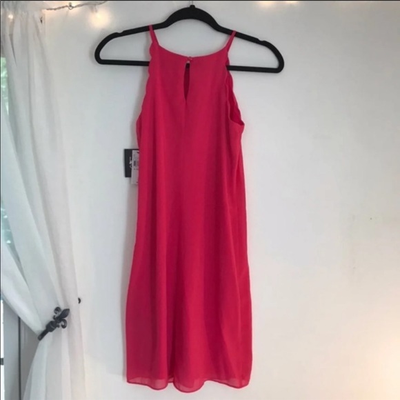 NWT ($60) Slip Dress w Scalloped Neckline - Picture 2 of 7
